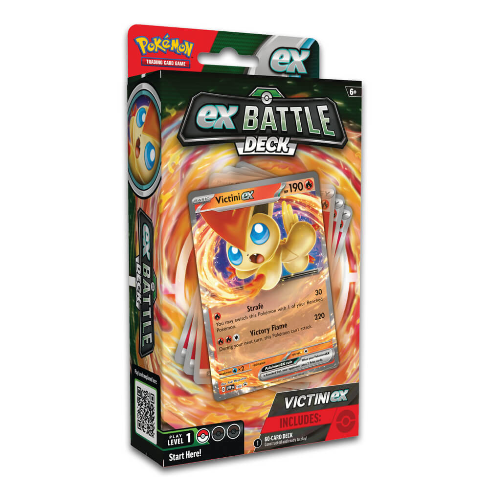 Pokémon Battle Deck - Miraidon EX/Victini EX