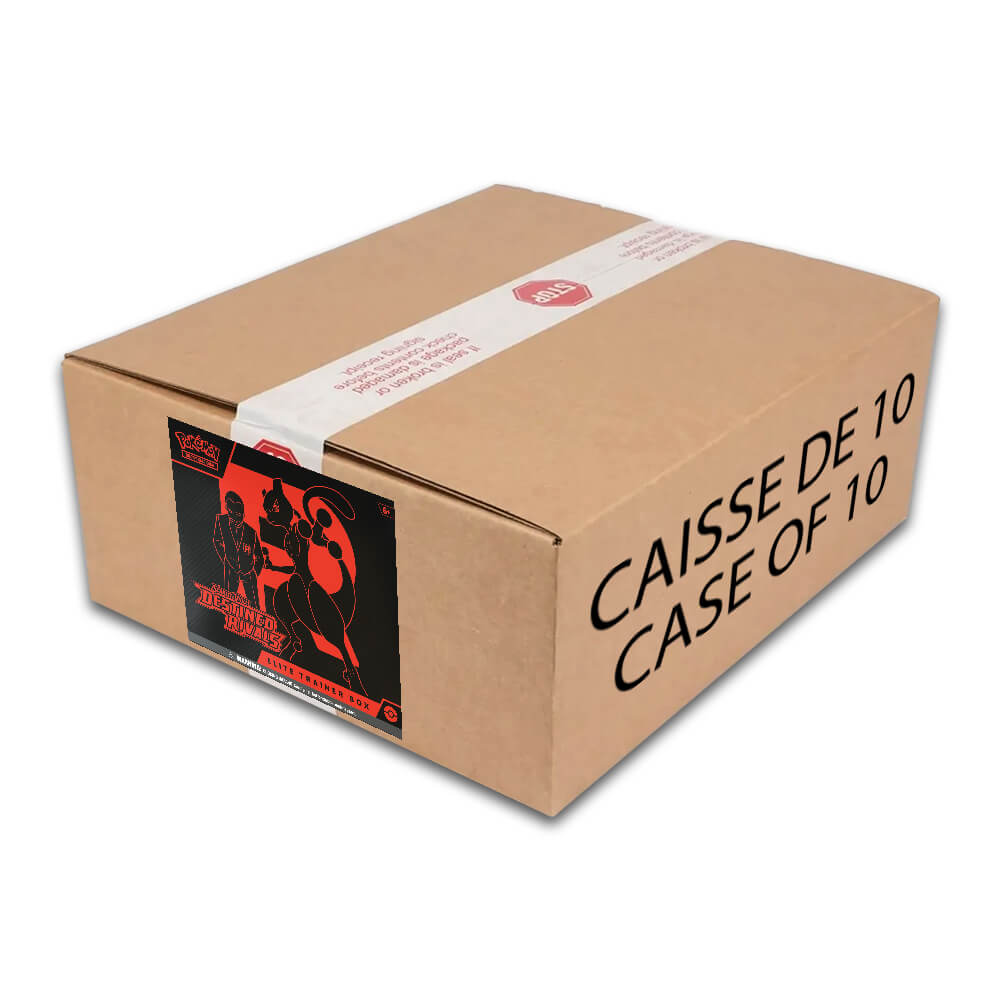 Pokémon - Scarlet & Violet Destined Rivals - Elite Trainer Box