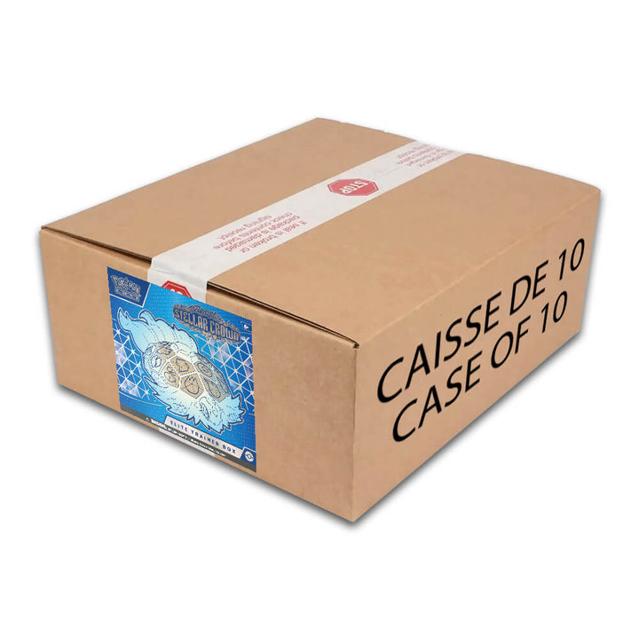 Pokémon - Scarlet & Violet Stellar Crown - Elite Trainer Box