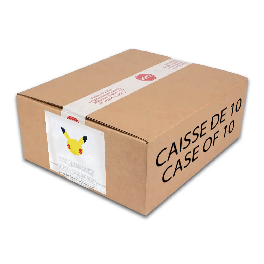Pokémon - Celebrations - Elite Trainer Box
