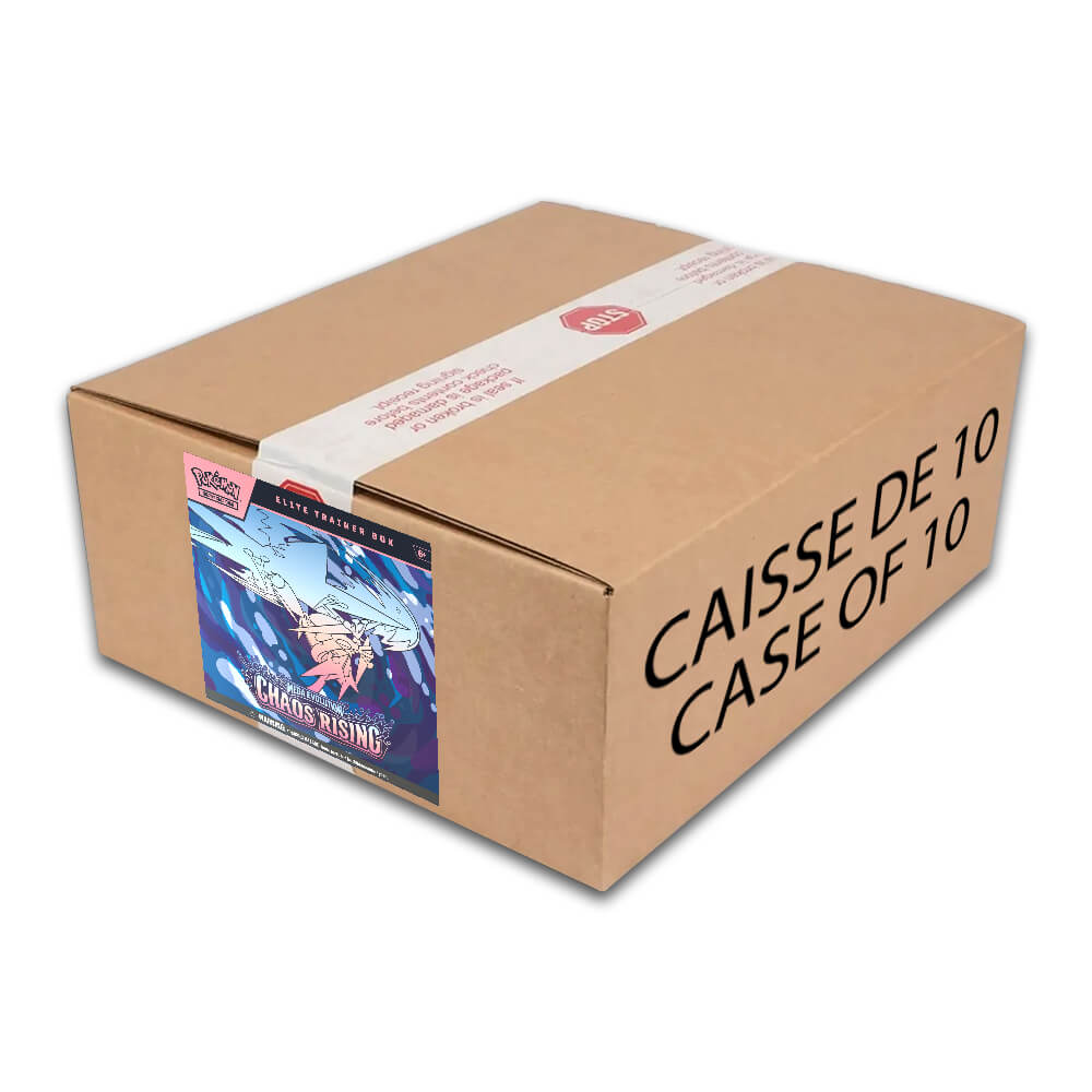 Pokémon - Mega Evolution Chaos Rising - Elite Trainer Box