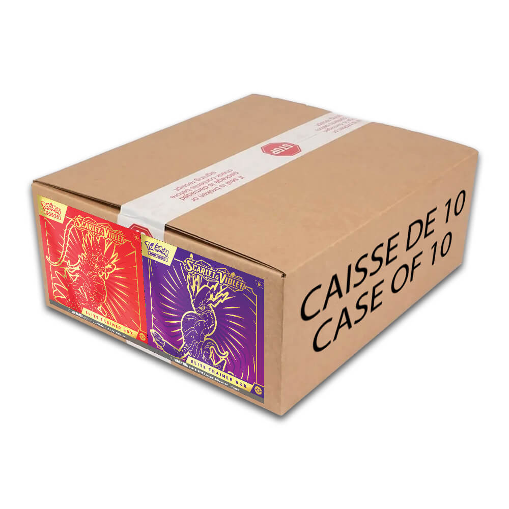 Pokémon - Scarlet & Violet - Elite Trainer Box