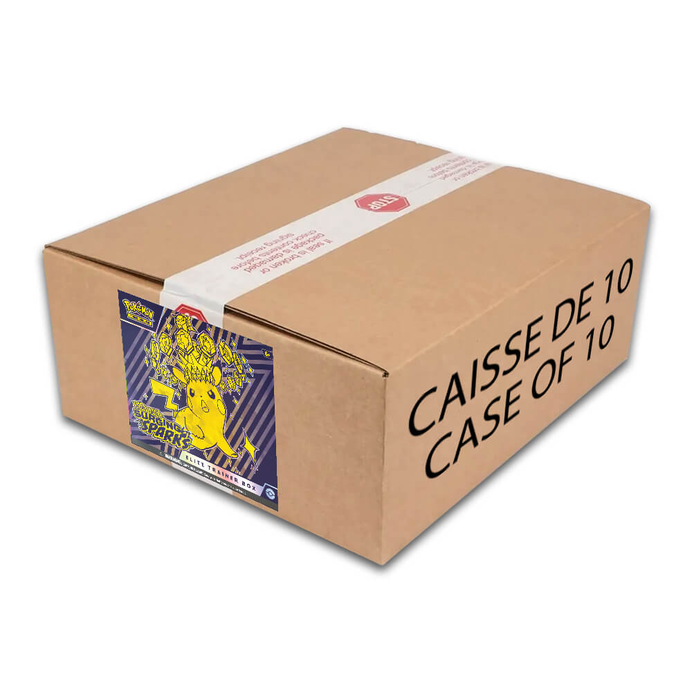 Pokémon Scarlet & Violet Surging Sparks Elite Trainer Box