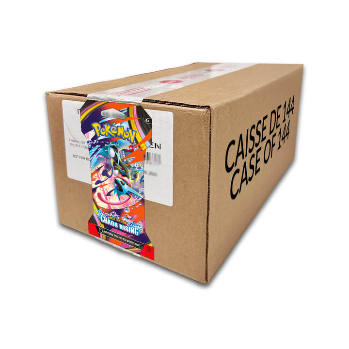 Pokémon - Mega Evolution Chaos Rising - Sleeved Pack