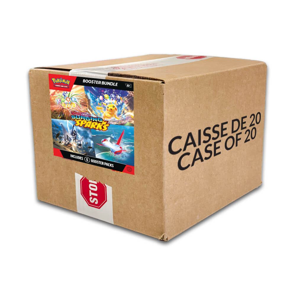 Pokémon - Scarlet & Violet Surging Sparks - Booster Bundle