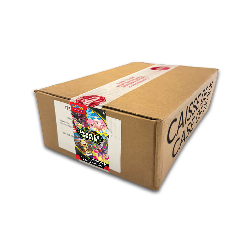 Pokémon - Mega Evolution Perfect Order - Booster Bundle