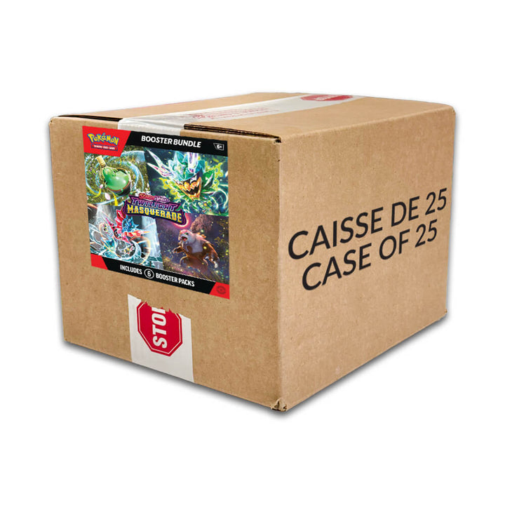 Pokémon - Scarlet & Violet Twilight Masquerade - Booster Bundle