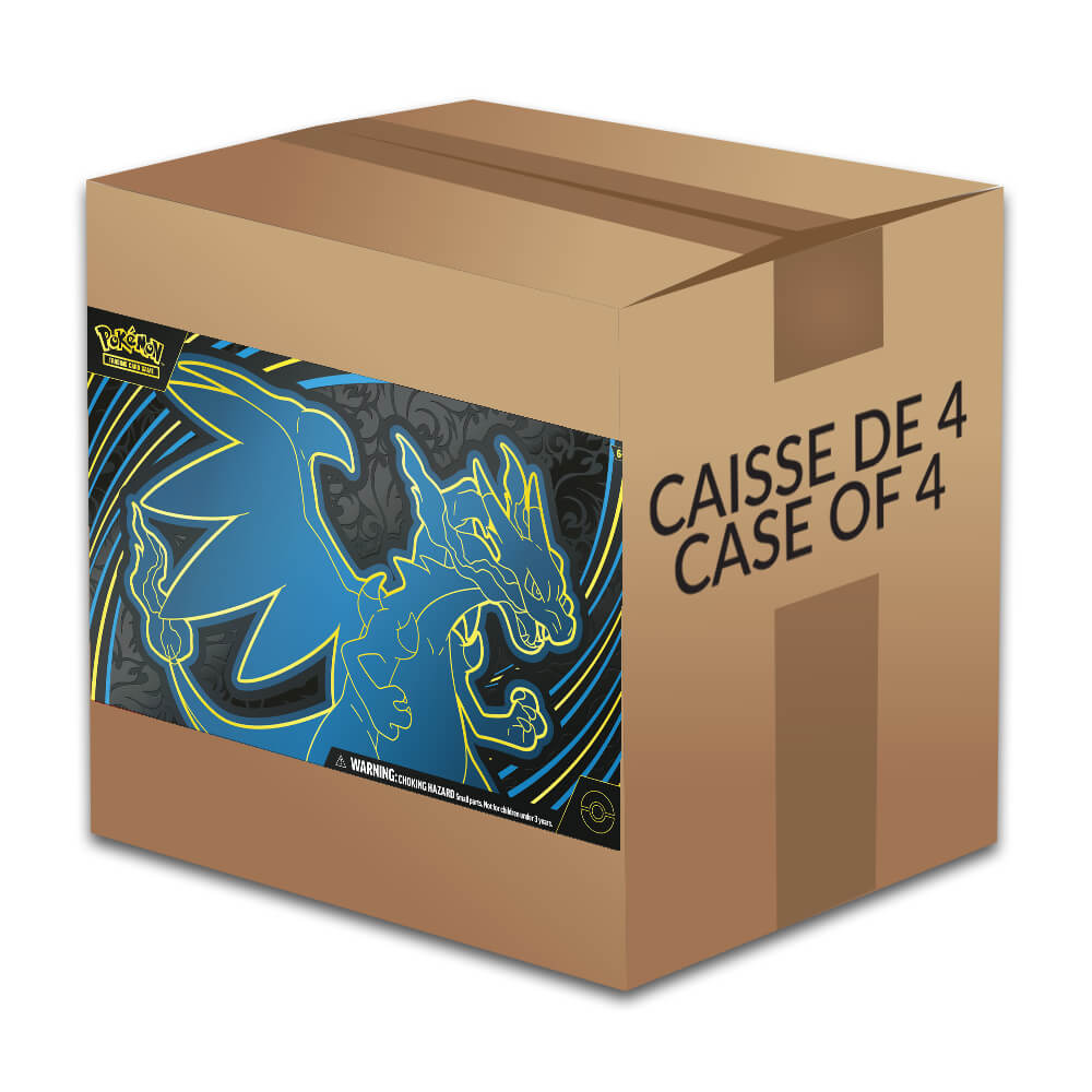 Pokémon - Mega Charizard X Ex Ultra-Premium Collection
