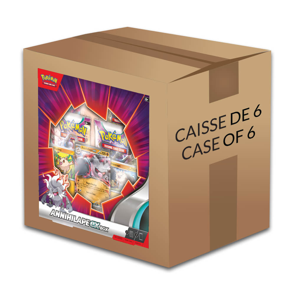 Pokémon Annihilape EX Box