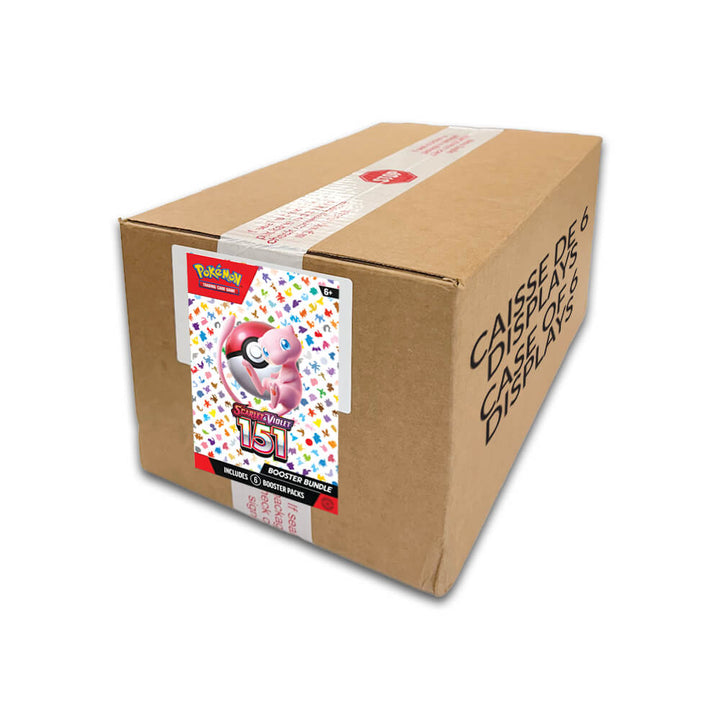 Pokémon Scarlet & Violet 151 Booster Bundle