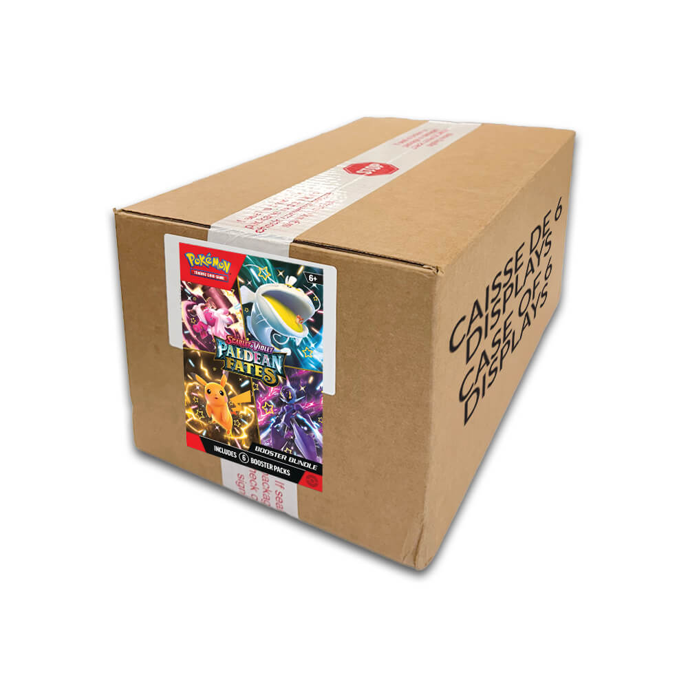 Pokémon - Scarlet & Violet Paldean Fates - Booster Bundle