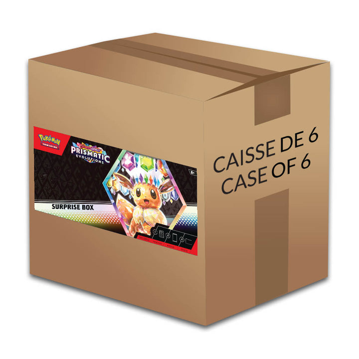 Pokémon - Scarlet & Violet Prismatic Evolutions - Surprise Box