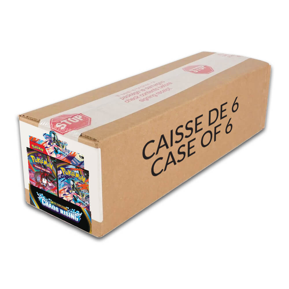 Pokémon - Mega Evolution Chaos Rising - Booster Box