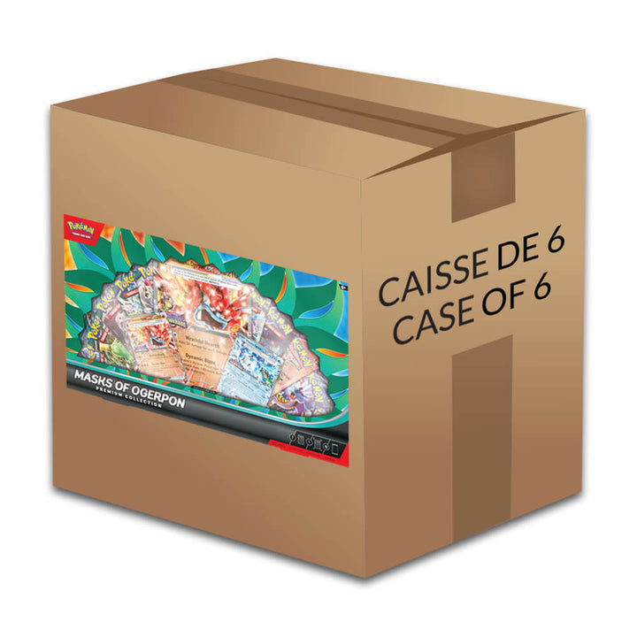 Pre-order Pokémon Masks Of Ogerpon Premium Collection - Sealed Case