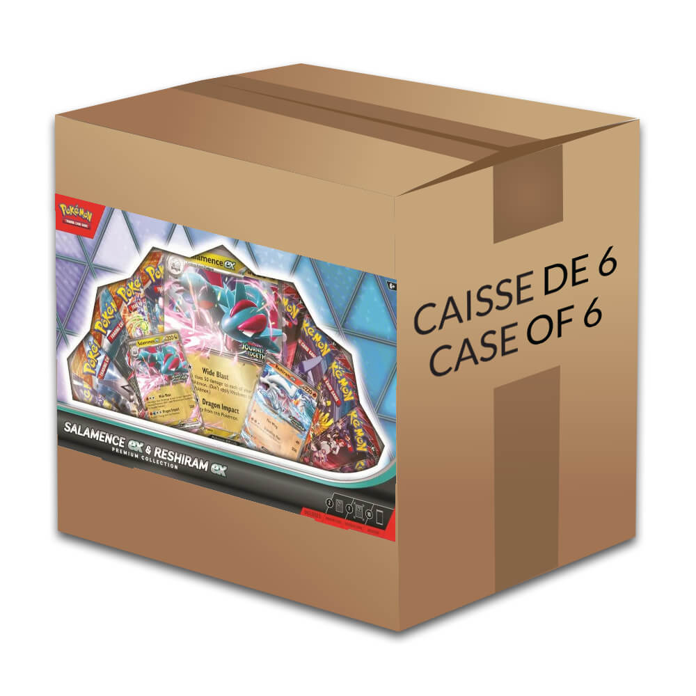 Pokémon - Salamence EX & Reshiram EX Premium Collection Box