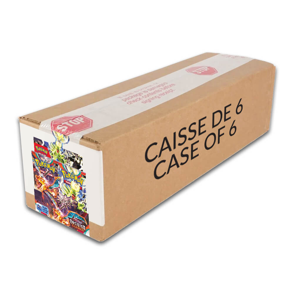 Pokémon - Scarlet & Violet Obsidian Flames - Booster Box