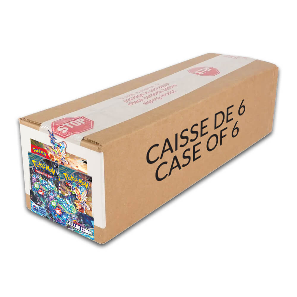 Pokémon - Scarlet & Violet Stellar Crown - Booster Box