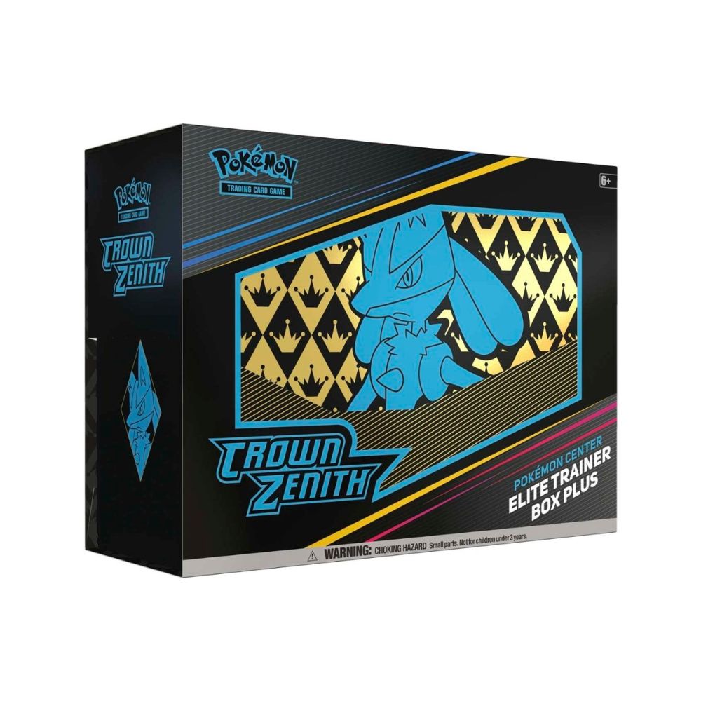 Pokémon Crown Zenith Elite Trainer Box Plus (Pokémon Center)