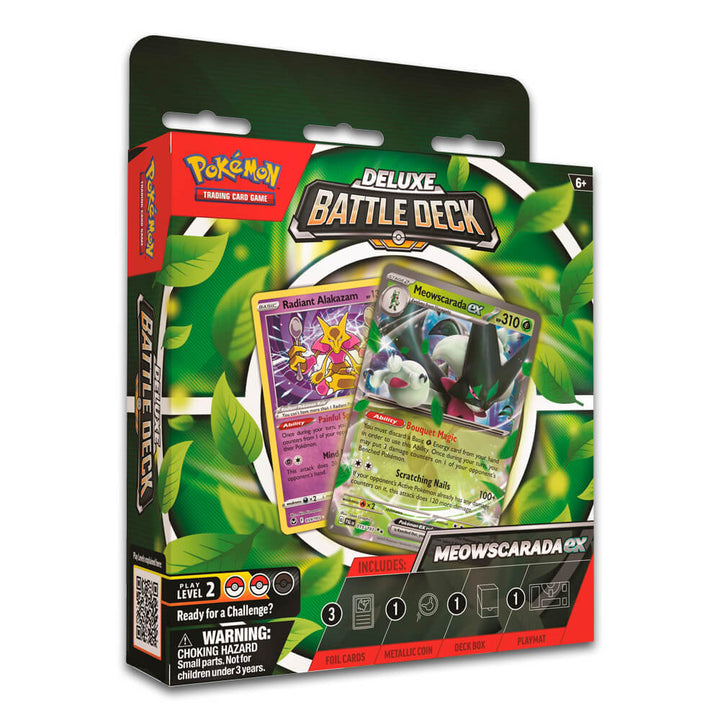 Pokémon Deluxe Battle Deck - Meowscarada/Quaquaval