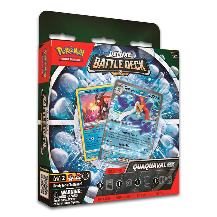 Pokémon Deluxe Battle Deck - Meowscarada/Quaquaval