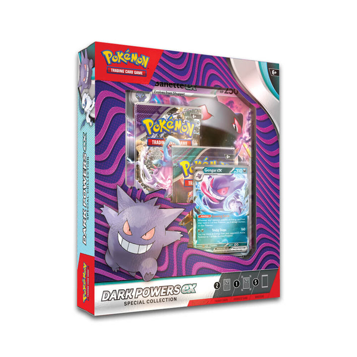 Pokémon Dark Powers EX Special Collection