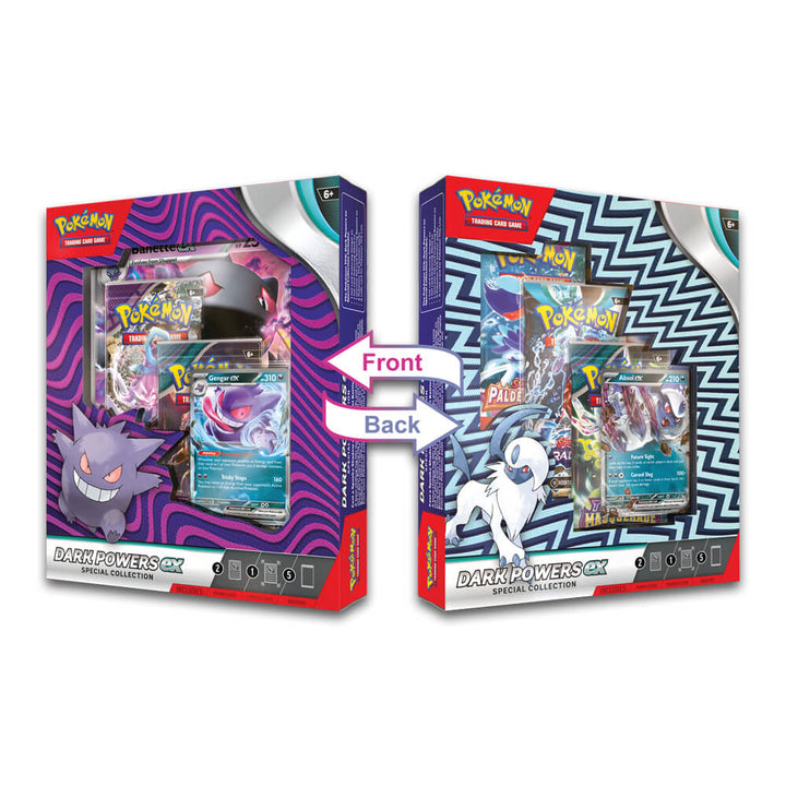 Pokémon Dark Powers EX Special Collection