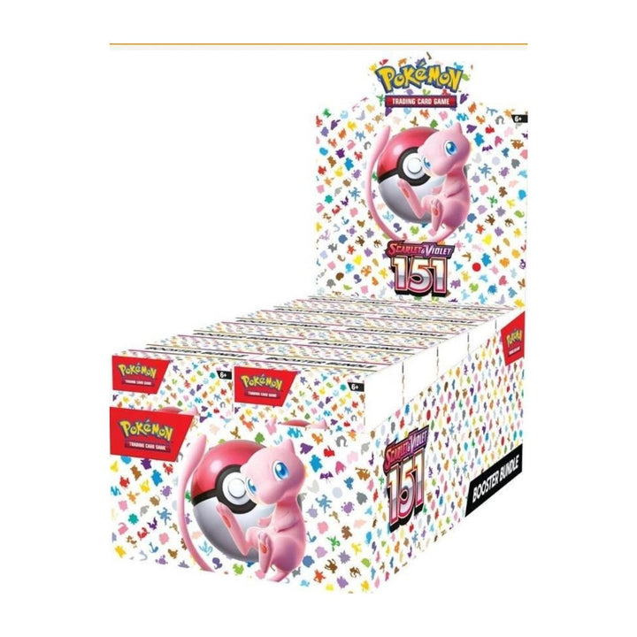 Pokémon Scarlet & Violet 151 Booster Bundle