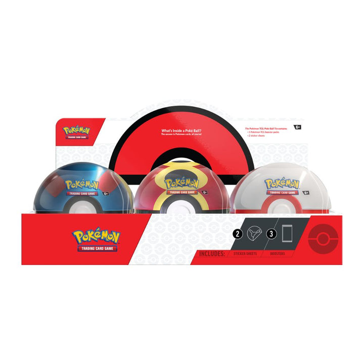 Pokemon Poke Ball Tin 2025
