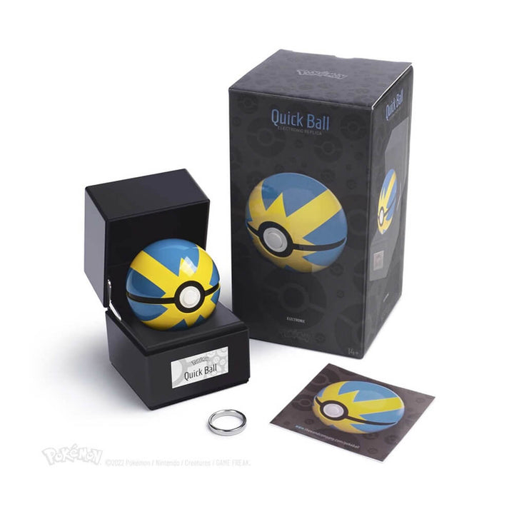 Pokémon - The Wand Company - Quick Ball