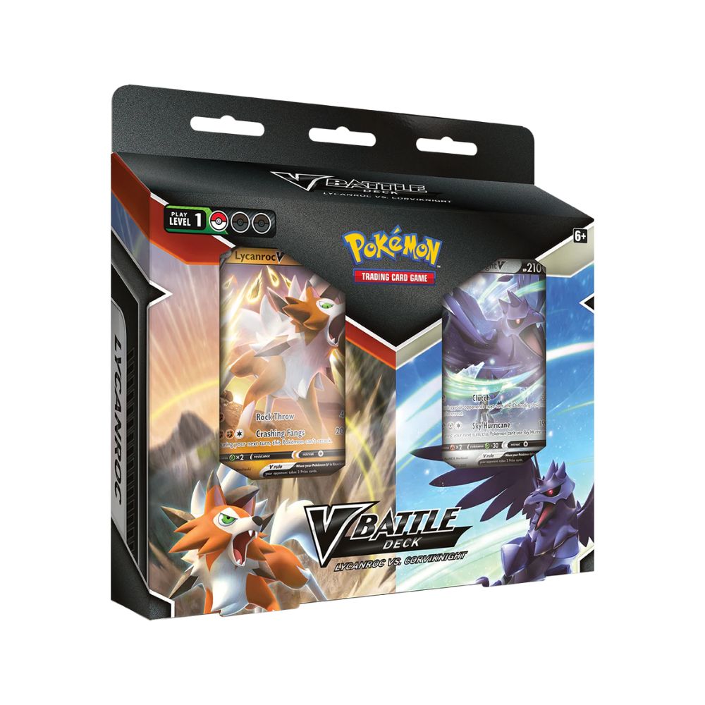 Pokémon V Battle Decks - Lycanroc Vs Corviknight