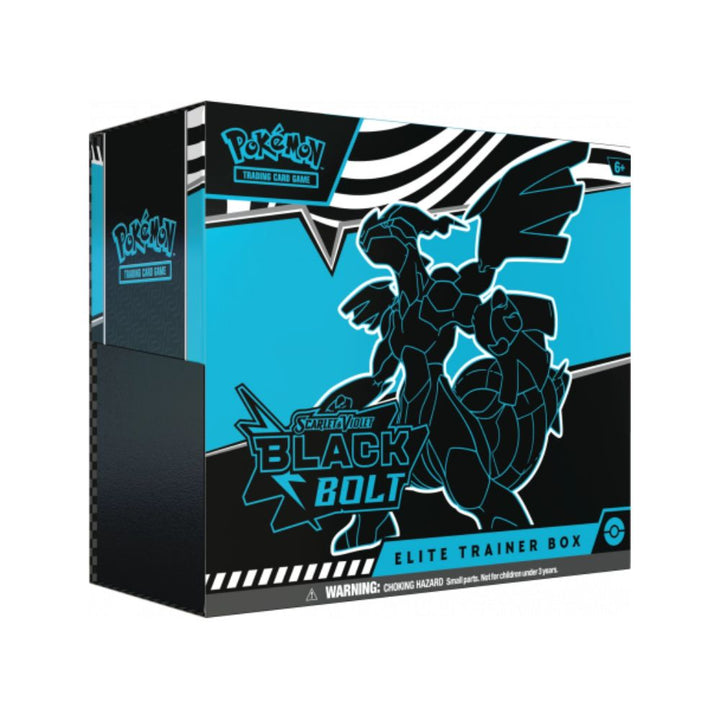 Pokémon - Scarlet & Violet Black Bolt - Elite Trainer Box