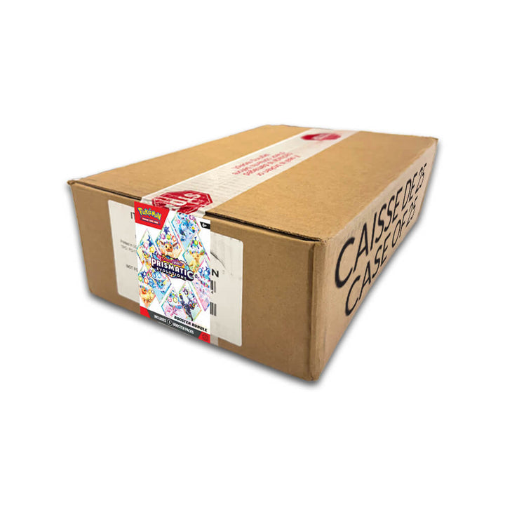 Pokémon - Scarlet & Violet Prismatic Evolutions - Booster Bundle