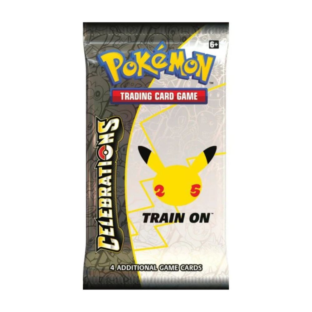 Pokémon Célébrations Booster Pack (25th Anniversary)