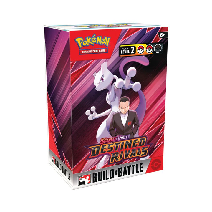 Pokémon - Scarlet & Violet Destined Rivals - Build & Battle Box