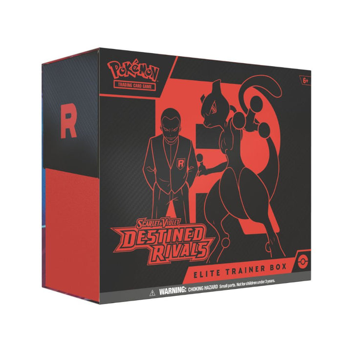 Pokémon - Scarlet & Violet Destined Rivals - Elite Trainer Box