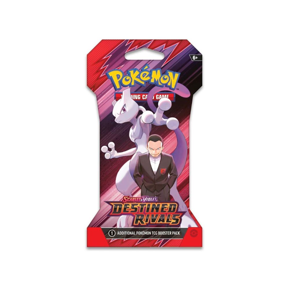 Pokémon - Scarlet & Violet Destined Rivals - Sleeved Pack