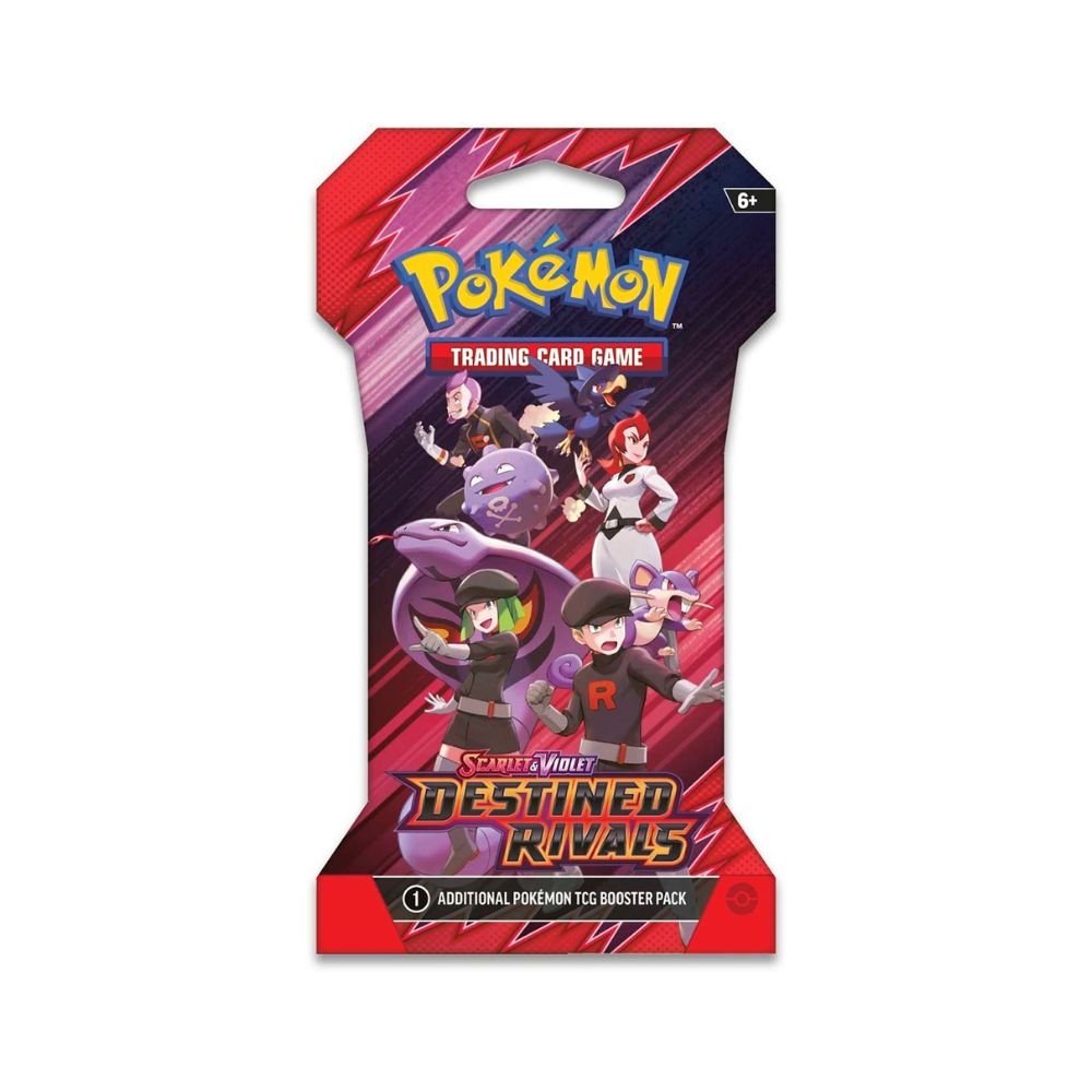 Pokémon - Scarlet & Violet Destined Rivals - Sleeved Pack