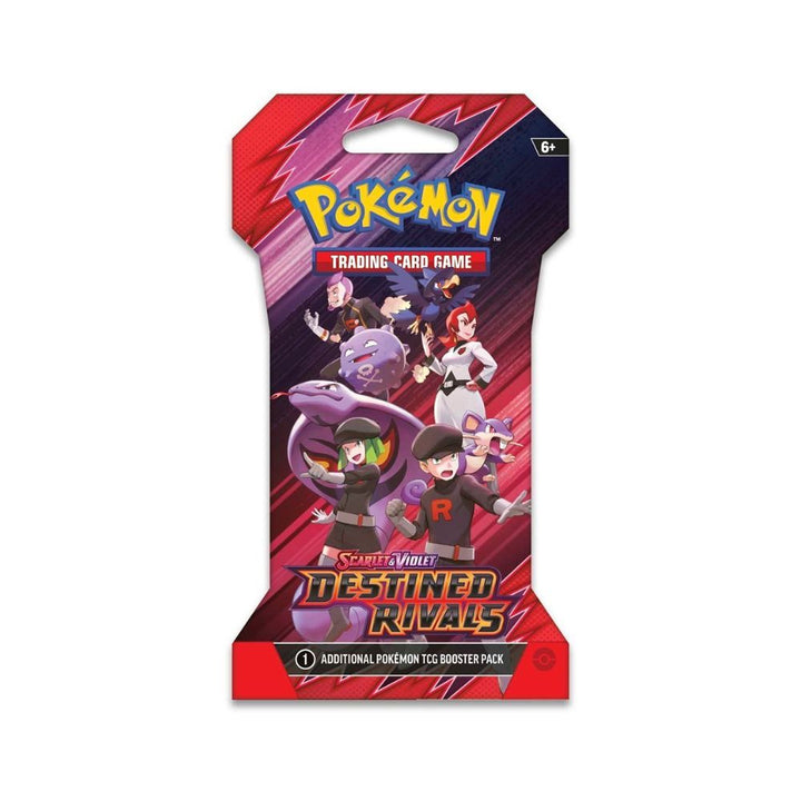 Pokémon - Scarlet & Violet Destined Rivals - Sleeved Pack