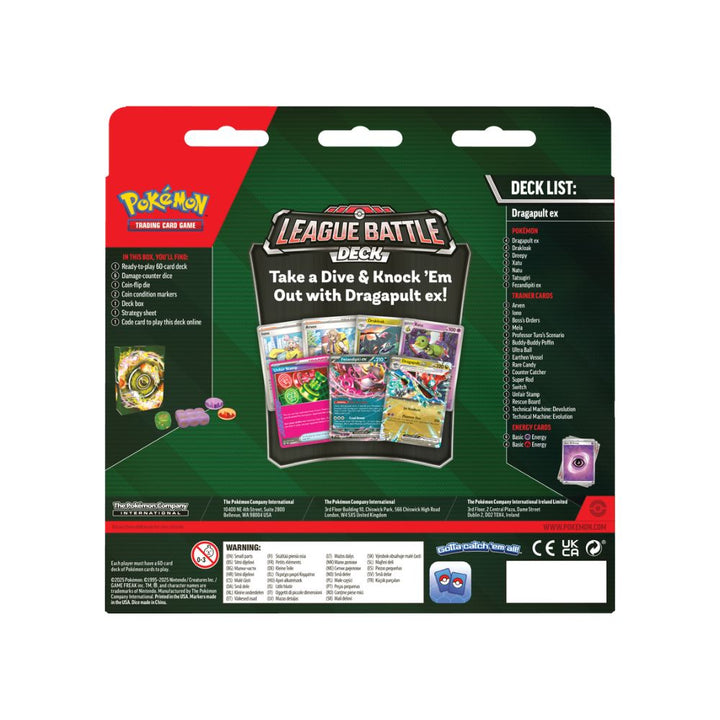 Pokémon League Battle Deck Dragapult Ex