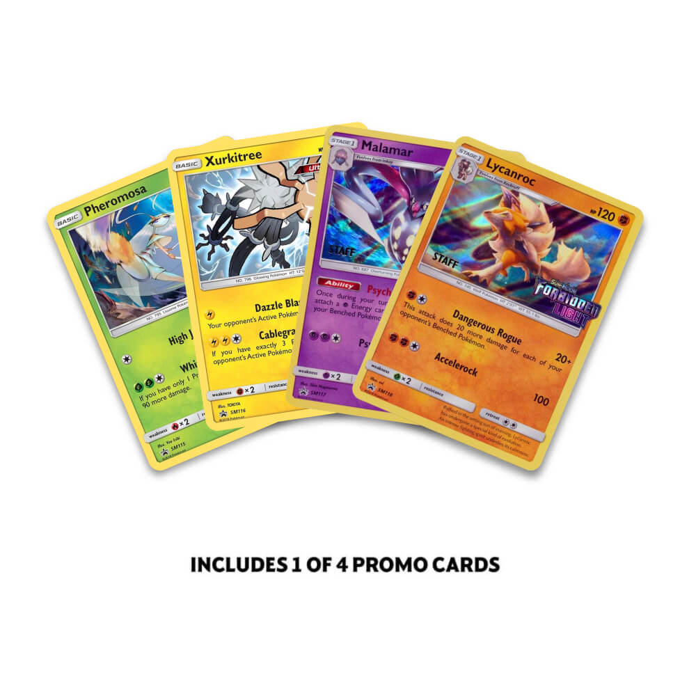 Pokémon - Sun & Moon Forbidden Light - Build & Battle Box