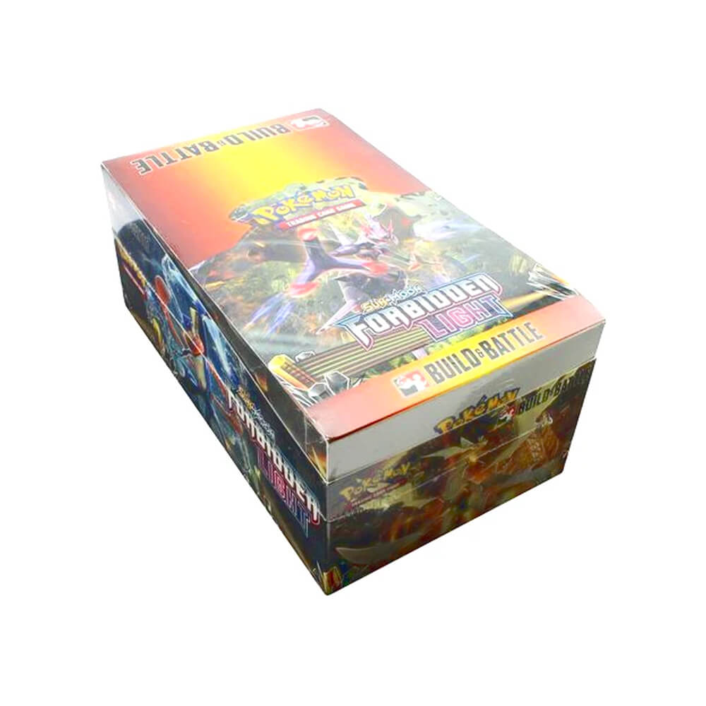 Pokémon - Sun & Moon Forbidden Light - Build & Battle Box
