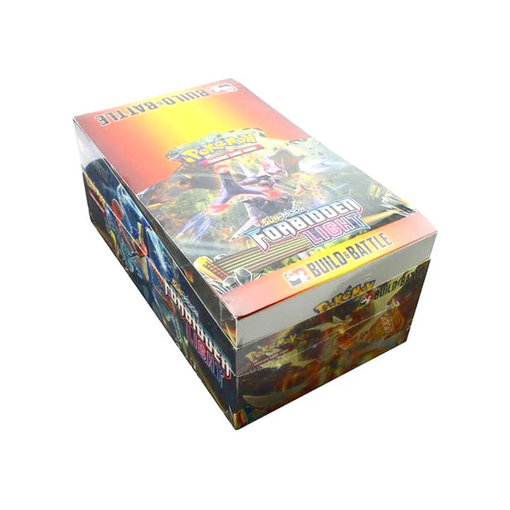 Pokémon - Sun & Moon Forbidden Light - Build & Battle Box