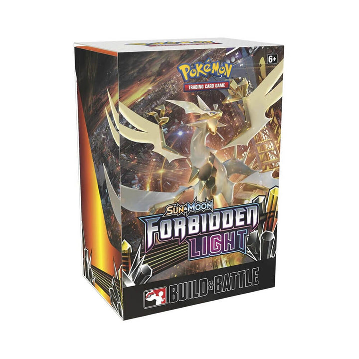 Pokémon - Sun & Moon Forbidden Light - Build & Battle Box