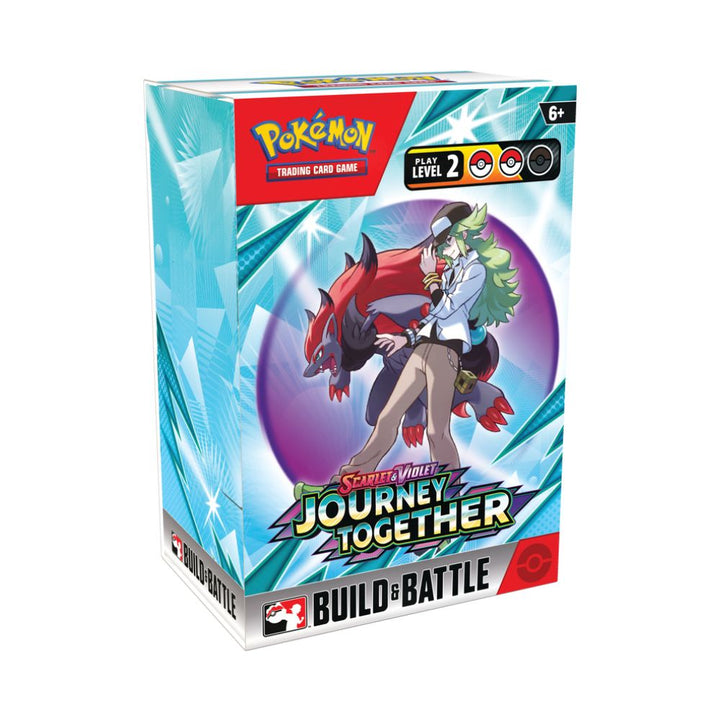 Pokémon - Scarlet & Violet Journey Together - Build & Battle Box