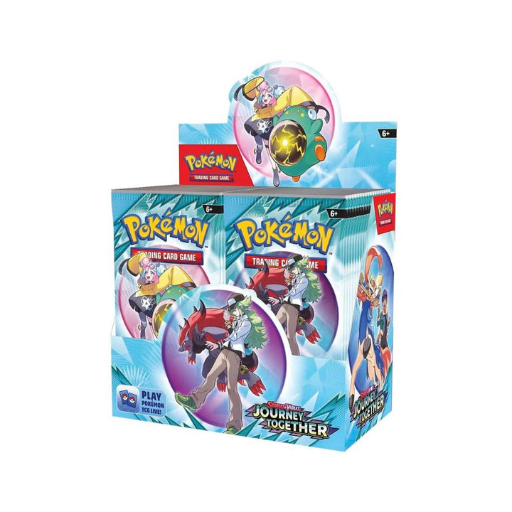 Pokémon - Scarlet & Violet Journey Together - Non-Enhanced Booster Box