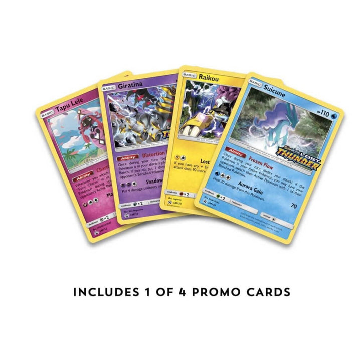 Pokémon - Sun & Moon Lost Thunder - Build & Battle Box