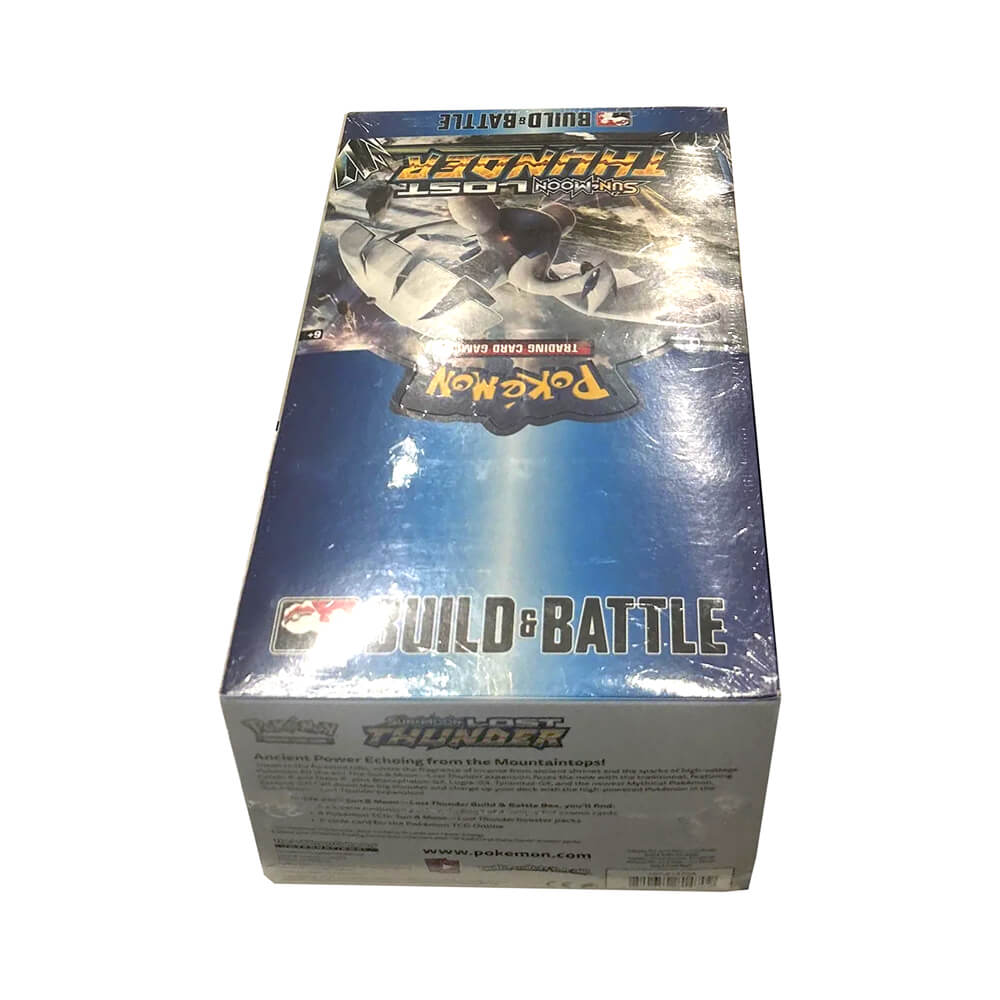 Pokémon - Sun & Moon Lost Thunder - Build & Battle Box