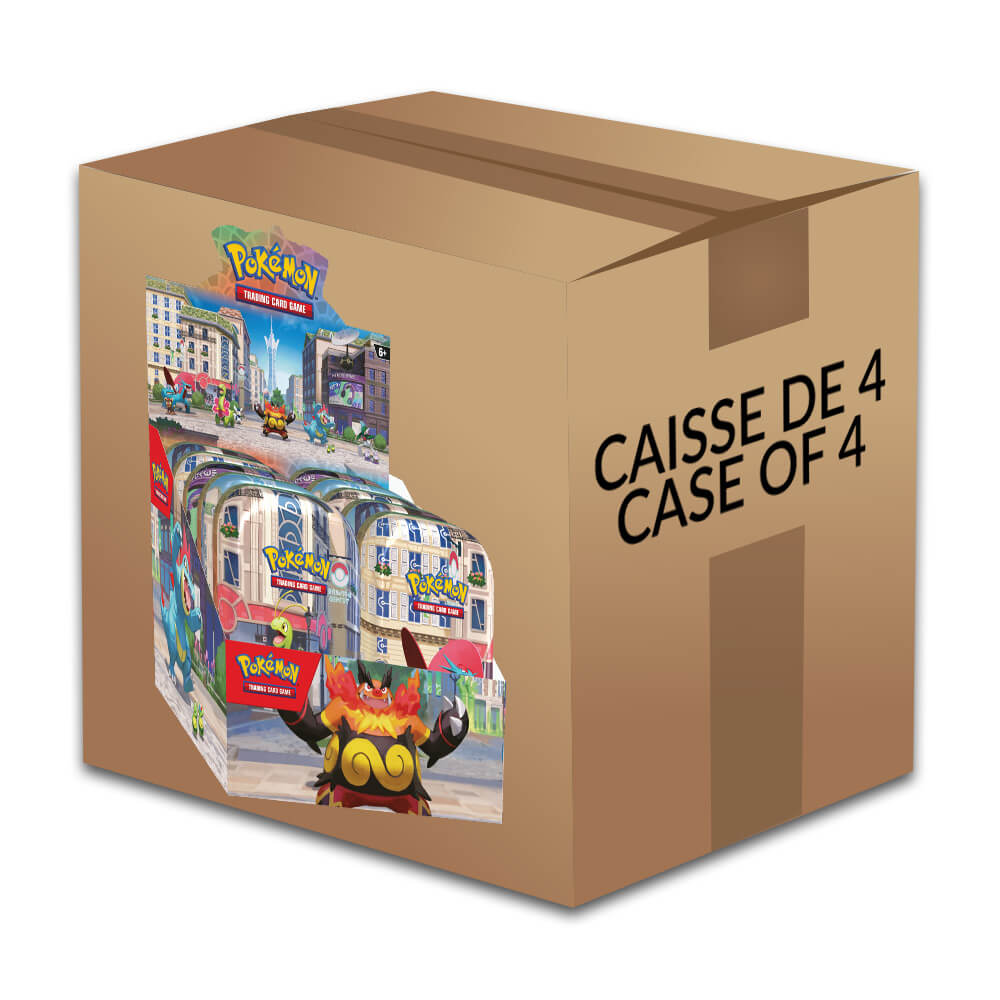 Pokémon - Lumiose City Mini Tin
