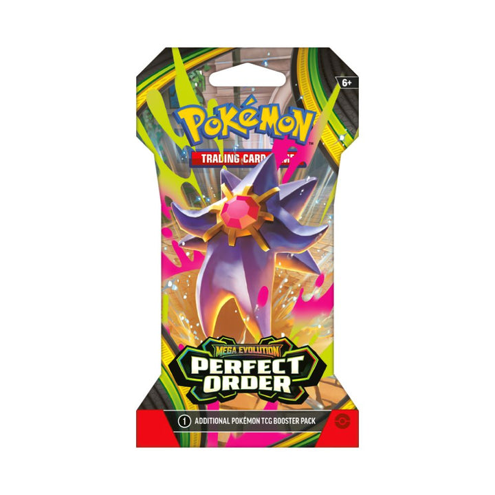 Pokémon - Mega Evolution Perfect Order - Sleeved Pack