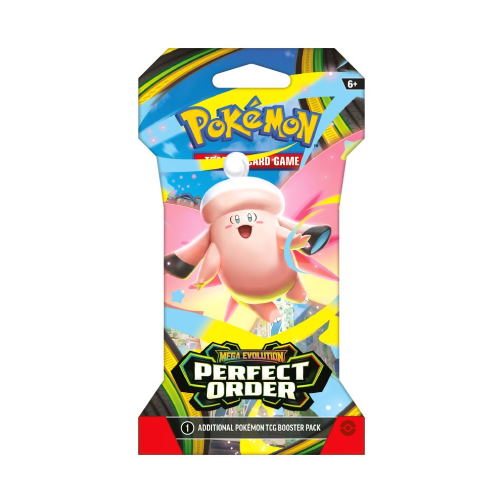 Pokémon - Mega Evolution Perfect Order - Sleeved Pack